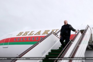 Фото: Александр Лукашенко и Ильхам Алиев посещают возрождаемые территории Азербайджана