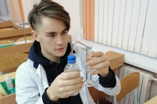 Фото: A brilliant Grodno schoolboy wins international chemistry Olympiads and knows everything about difficult tasks