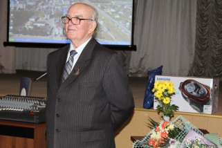 Фото: 85-летний юбилей отмечает Петр Гордиенок – легенда лидской энергетики, человек, принесший в Лиду тепло