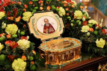 Фото: В Лиду доставят ковчег с частицей мощей преподобного Сергия Радонежского