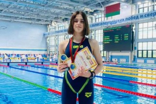 Фото: Лидчанка заняла призовые места в первенстве Республики Беларусь по плаванию