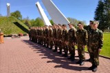 Фото: Сегодня проходит чествование солдат 116-й штурмовой авиабазы, выслуживших установленные сроки. Мероприятие впервые проходит на Кургане Бессмертия
