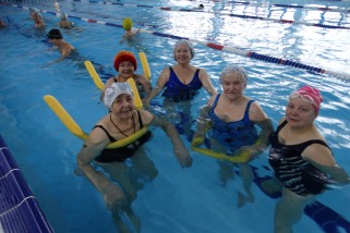 Фото: Впервые в Лиде: заплыв для тех, кому за 60!