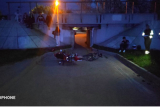 Фото: Не смогли разъехаться. В Лиде несовершеннолетний мотоциклист совершил наезд на юного велосипедиста