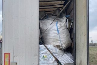 Фото: Нелегальный груз цветного металла на сумму свыше Br150 тыc. перевозил житель Лиды
