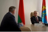 Фото: Михаил Орда провёл личный приём граждан в Лидском райисполкоме Фото: Михаил Орда провёл личный приём граждан в Лидском райисполкоме
