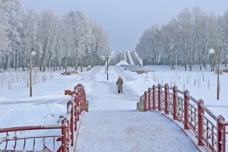 Фото: По утрам до минус 14. Морозы в Лидском районе усилятся