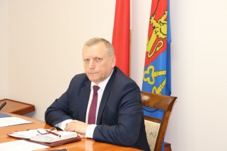 Фото: Председатель Комитета государственного контроля Гродненской области провел сегодня в Лиде «Прямую телефонную линию» и личный прием граждан