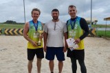 Фото: Команда Лидского района заняла 1 место  в чемпионате Гродненской области по пляжному волейболу