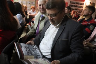 Фото: Когда книга – своеобразный мост в прошлое. В Лиде состоялась презентация книги «Геноцид белорусского народа»