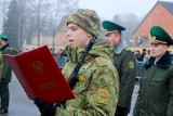 Фото: Новобранцы Лидского погранотряда приняли Военную присягу
