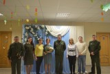 Фото: Воины-авиаторы поздравили лидских учителей