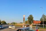 Фото: ДТП на перекрестке улиц Мицкевича и Качана: таксист не выполнил требования дорожного знака