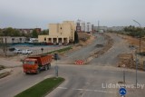 Фото: О ходе строительства путепровода по улице Красноармейской