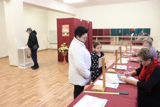 Фото: В Березовке организовано пять участков для голосования, самый многочисленный №52