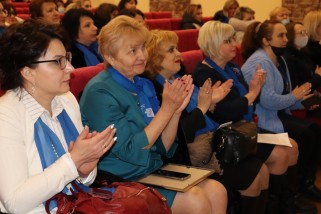 Фото: В Лиде прошел форум «Женщины Лидчины», посвященный 30-летнему юбилею Белорусского союза женщин