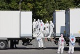 Фото: Россия и Украина провели очередной обмен телами погибших военнослужащих в "Новой Гуте" Фото: Россия и Украина провели очередной обмен телами погибших военнослужащих в "Новой Гуте"