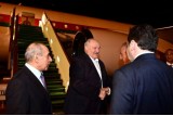 Фото: Александр Лукашенко прибыл с государственным визитом в Азербайджан