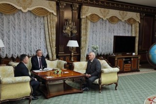 Фото: Александр Лукашенко поддержал внедрение высоких технологий в работу судов
