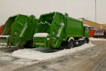 Фото: Лидское ЖКХ обновило автопарк