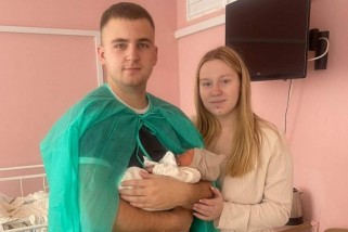 Фото: «Рожать вместе не страшно»: история Снежаны и Константина Буча из Лиды