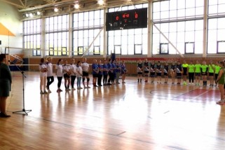 Фото: В Лиде состоялись районные соревнования по волейболу среди девушек