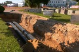 Фото: В Лидском районе проводится ремонт тепломагистралей
