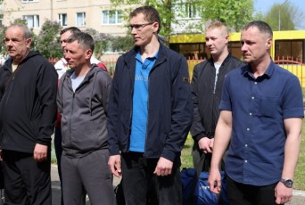 Фото: В Лидском районе проходят сборы территориальной обороны