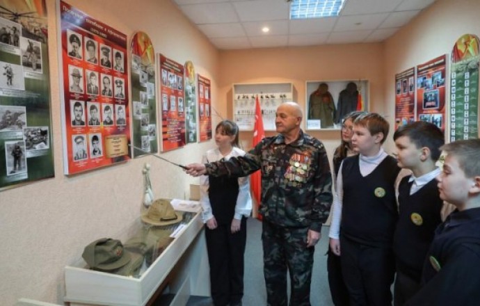 Фото: Александр Лукашенко о воинах-интернационалистах: вы образец для нынешнего поколения защитников Отчизны