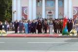 Фото: Церемония открытия праздничных Торжественных мероприятий ко Дню Независимости Республики Беларусь в Лиде