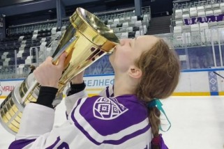 Фото: Девушкам не место на льду? Юные хоккеистки из Лиды доказывают обратное