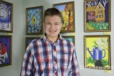 Фото: "Мои крылья за спиной": в Лиде состоялась выставка юного таланта Вадима Петюшика