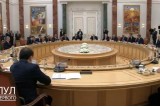 Фото: Беларусь с официальным визитом посетил Президент Узбекистана Шавкат Мирзиёев