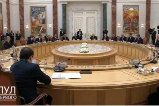 Фото: Беларусь с официальным визитом посетил Президент Узбекистана Шавкат Мирзиёев