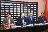 Фото: Руководство Гродненской области встретилось с тренерским составом и игроками ХК «Неман»