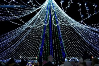 Фото: 12 декабря в Лиде состоится торжественное зажжение огней на главной городской ёлке