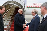 Фото: Александр Лукашенко прибыл с рабочим визитом в Россию 