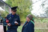 Фото: Спасатели Лидского района напомнили сельчанам о пожарной безопасности