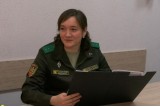 Фото: Елена Хвалько считает пограничную службу призванием