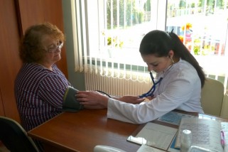 Фото: Медицина на местах: в агрогородке Дворище функционирует фельдшерско-акушерский пункт