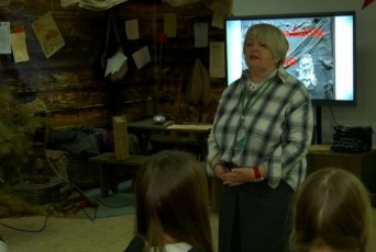 Фото: В Лидском музее с 18 по 28 марта проходит час памяти «Ля папялiшча», посвященный трагедии в Хатыни