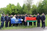 Фото: Сотрудники Лидского районного отдела Следственного комитета заложили аллею в честь 15-летия ведомства