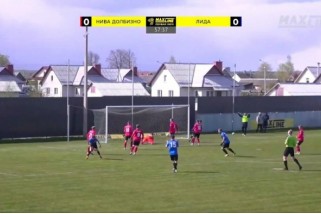 Фото: Футбольный клуб «Лида» обыграл «Ниву» в матче 4 тура чемпионата страны в первой лиге