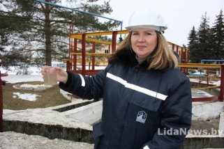 Фото: Коллектив очистных сооружений  ОАО «Лакокраска» празднует юбилей