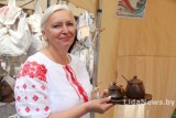 Фото: Ремесленная ярмарка и фотозоны МЧС и Департамента охраны: как Лида встречает 703-й день рождения