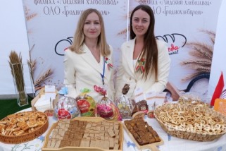 Фото: Протеиновые макароны, амарантовый хлеб и кукурузные палочки со спирулиной… Лидские предприятия показали свои лучшие достижения