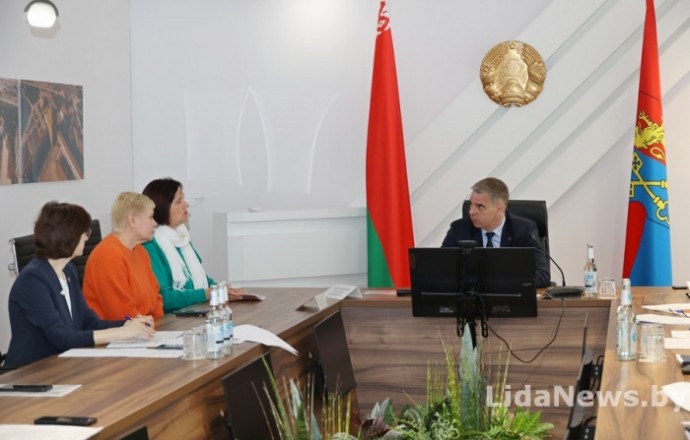 Фото: Прием граждан: Какие проблемы волнуют жителей Лидчины?