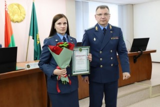 Фото:  Председатель ГТК поставил задачи на 2026 год после высокой оценки работы гродненских таможенников