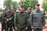 Фото: Сбор "Военная безопасность и оборона Республики Беларусь" проходит в Лидском районе