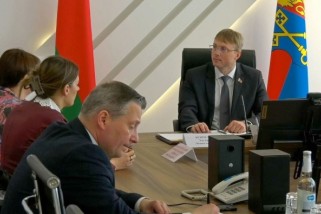 Фото: Выездной личный приём граждан и представителей юридических лиц провел Эдуард Король